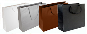 Large Matt Laminated Rope Handle Paper Bags-43x33x13cm